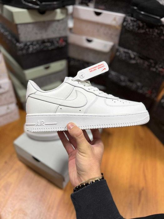 #TrueToSHoe# Nike Air Force 1 Low White  - Livrare Cu Verificare -
