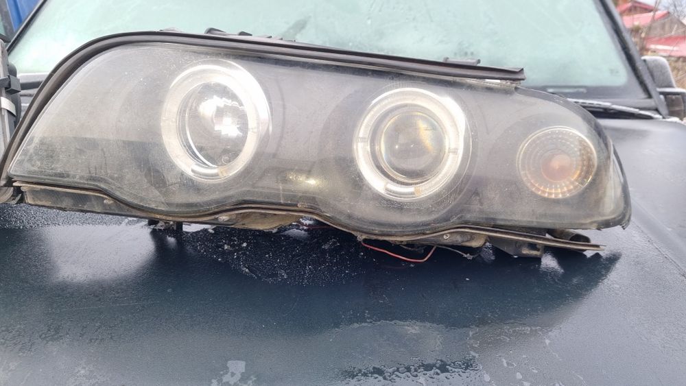 Faruri si stopuri bmw e46 facelift si non facelift  de Europa