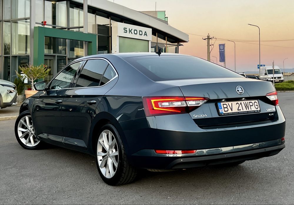 Skoda Superb An Fabricatie 2018 2.0Tdi 190Cp 4x4 Automata ! Proprietar