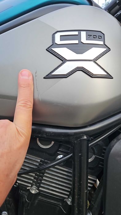 Cfmoto clx700 adventure