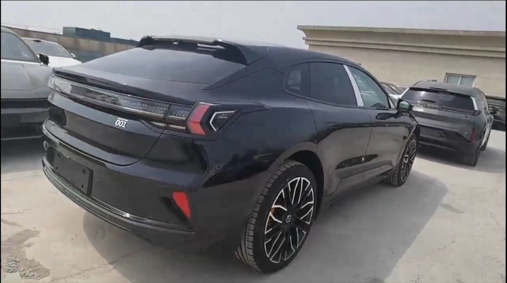 Zeekr 001 z sport 2025 рестайлинг