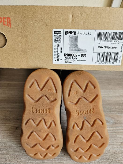 Camper Kiddo Kids boots size 30