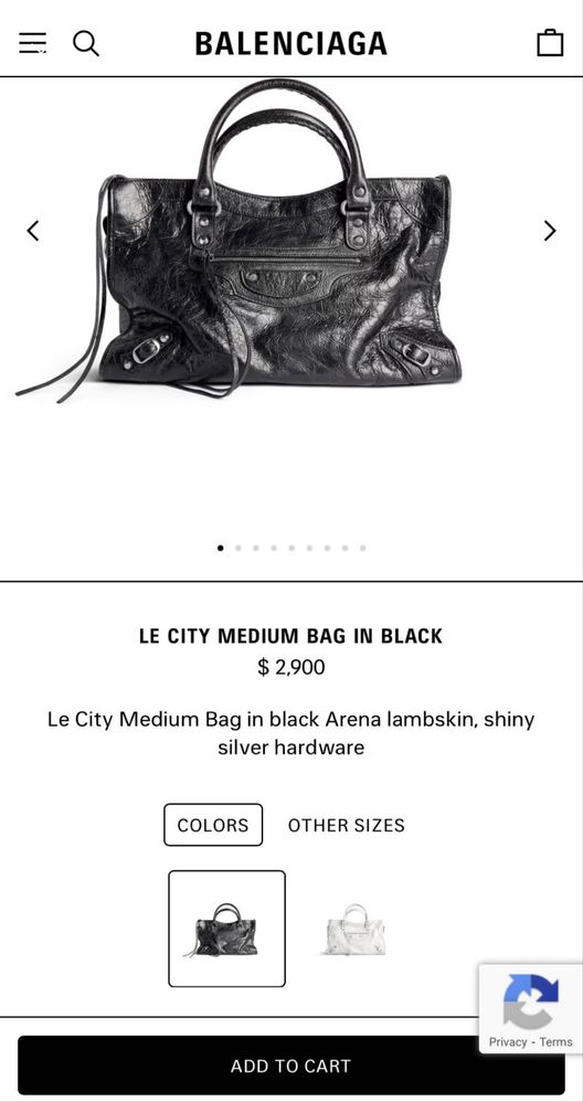 Оригинална чанта Balenciaga City Bag Medium