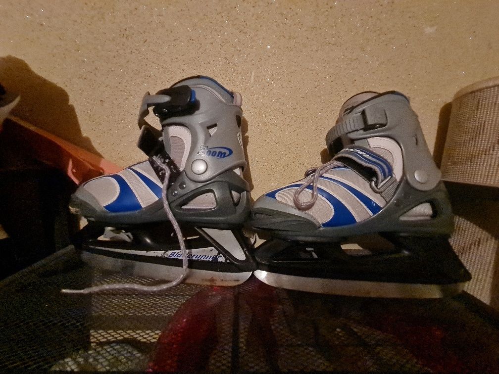 Patine reglabile 33-35