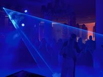 Laser 3d 20w cercul magic