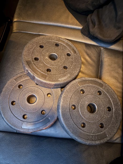 Vand discuri 2.5 kg - 5 kg greutati pentru gantere