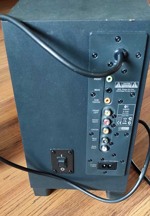 Звукова/ Аудио система LOGITECH X-540 - 100 лв.