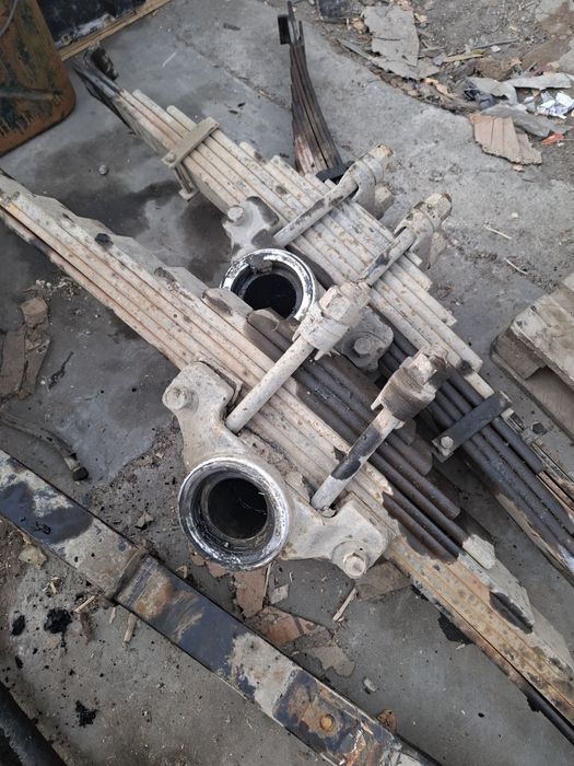 Задние рессоры Камаз