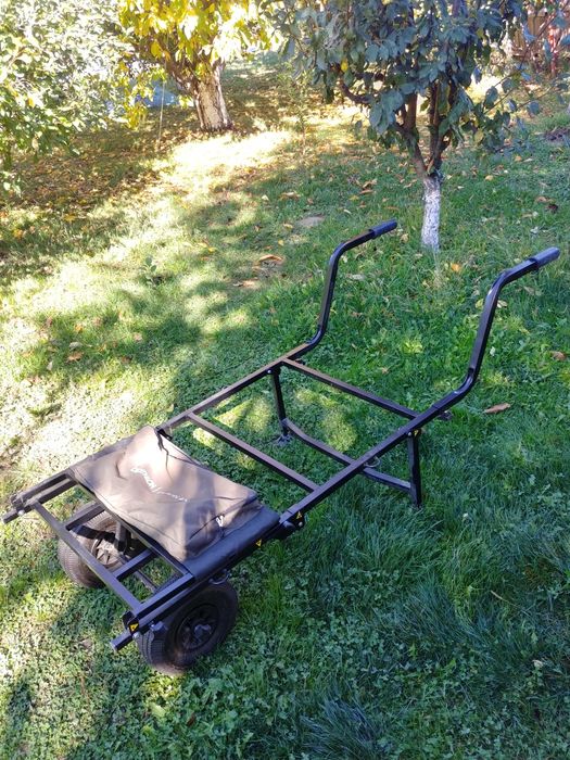 Carucior pescuit la crap Caperlan Barrow Session Decathlon