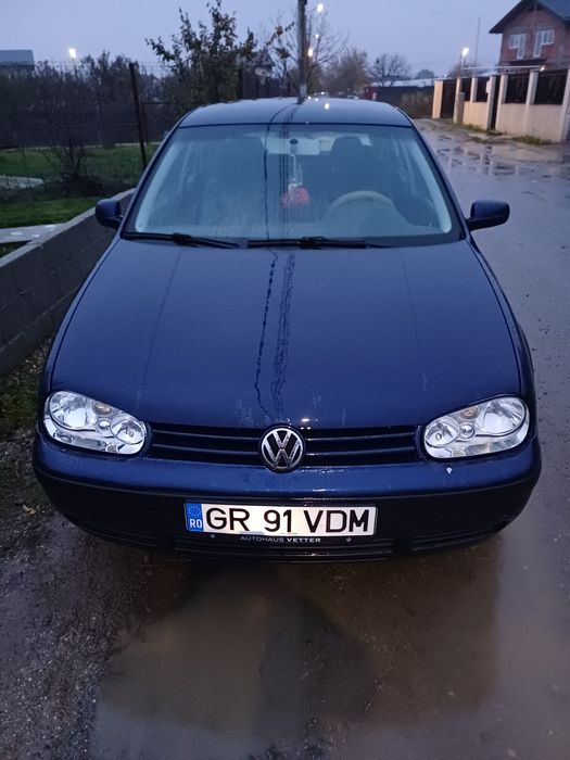 De vanzare wv golf 4
