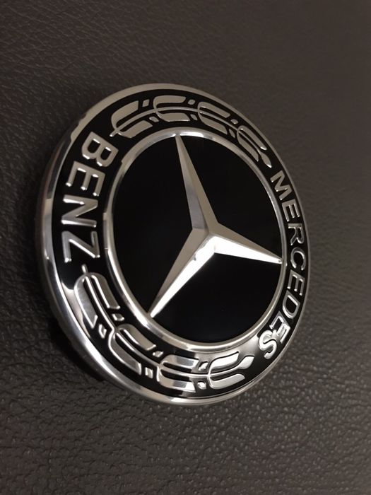 Capace janta Mercedes negru model nou