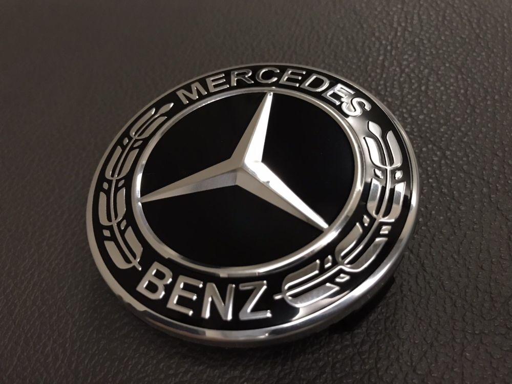 Capace janta Mercedes negru model nou