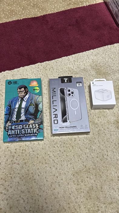 Yangi, ochilmagan Iphone 16 Pro Max 256 gb Desert rang