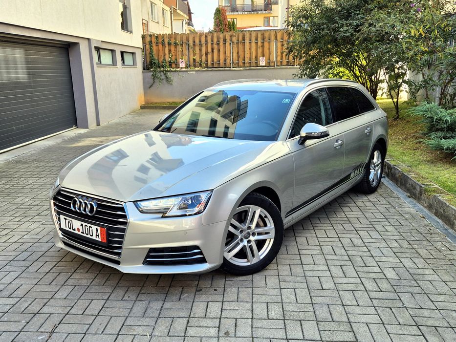 Audi A4- 2016- 2.0-190CP-Euro6-Automat-Garantie