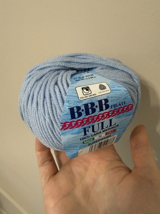 Пряжа BBB Full.