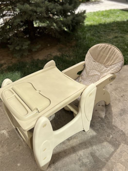 Стульчик для кормления 2 в 1