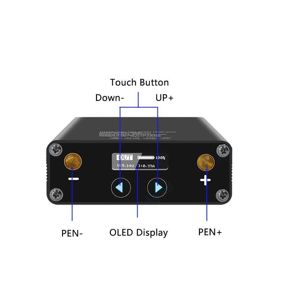 Mini aparat de sudura in puncte acumulatori baterii display OLED