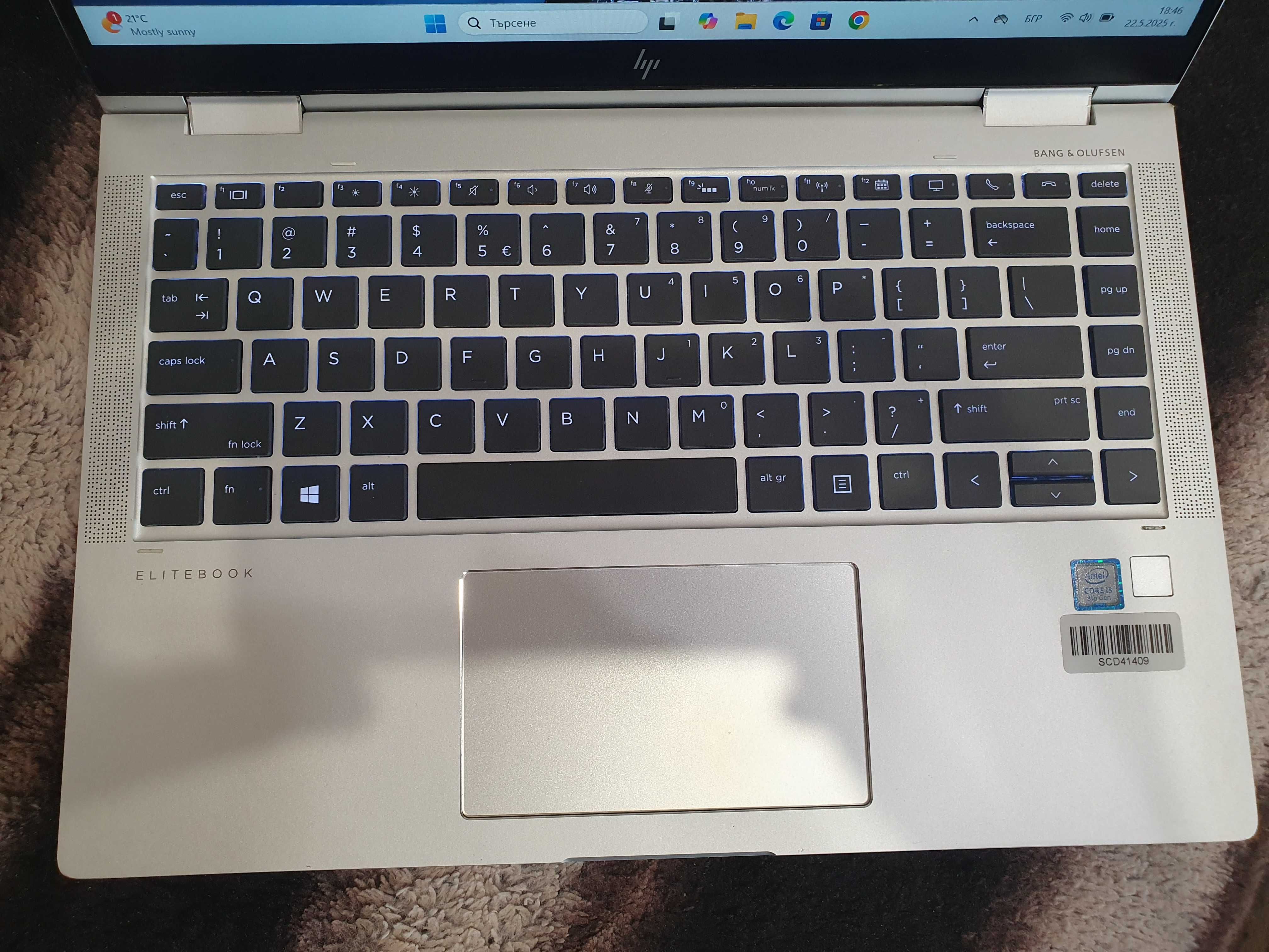 HP EliteBook x360 1040 G6 i5