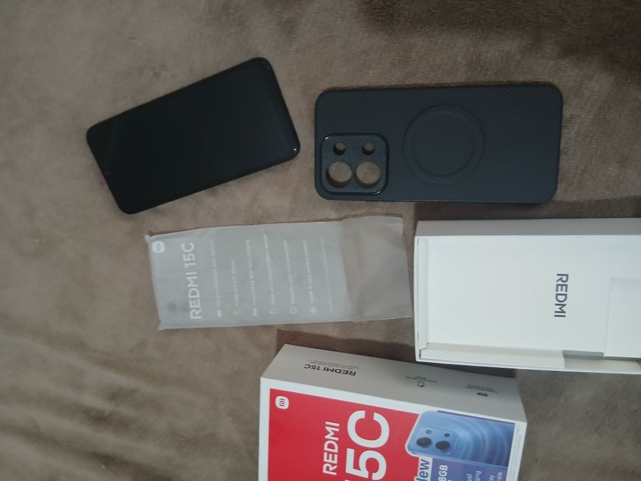Редми 15С 8 128 НОВЫЙ