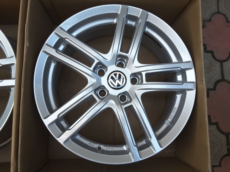 jante aliaj 17; 5x112; Vw Passat b8, b7, Golf 5, 6, 7,Caddy, Sportsvan