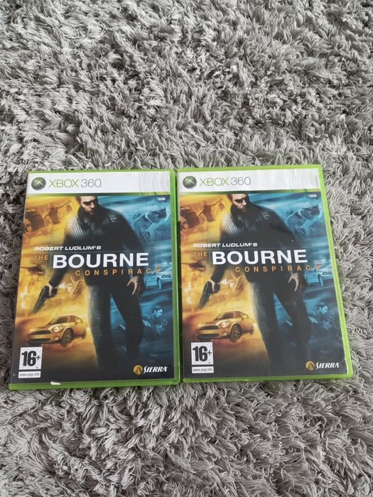 Transport curie 16 lei  orice Joc/jocuri Bourne Conspiracy Xbox360