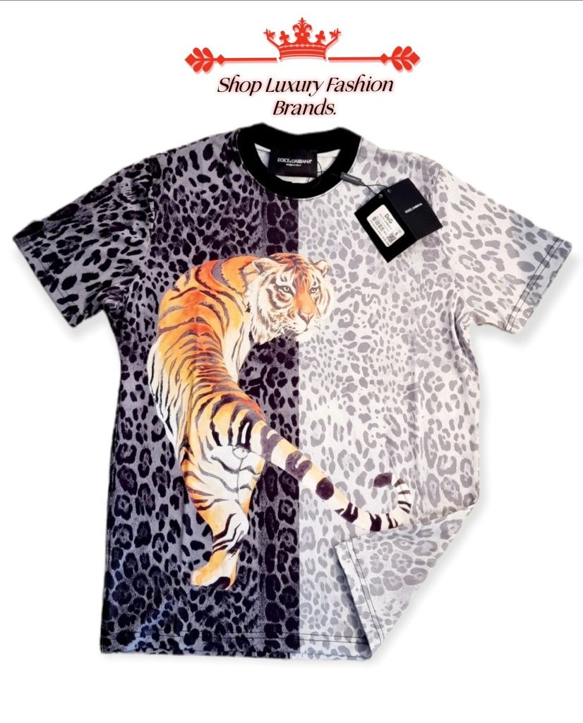 D&G tricou barbat