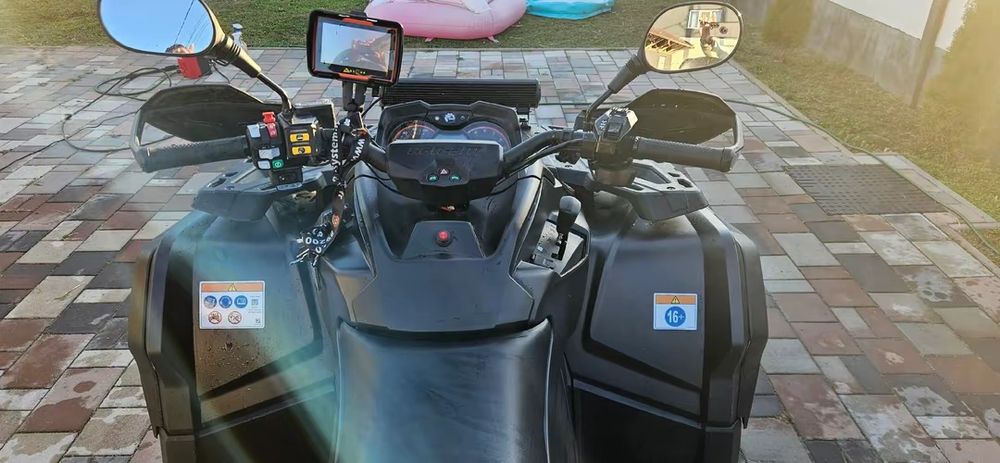 Atv can am outlander 1000 max xtp