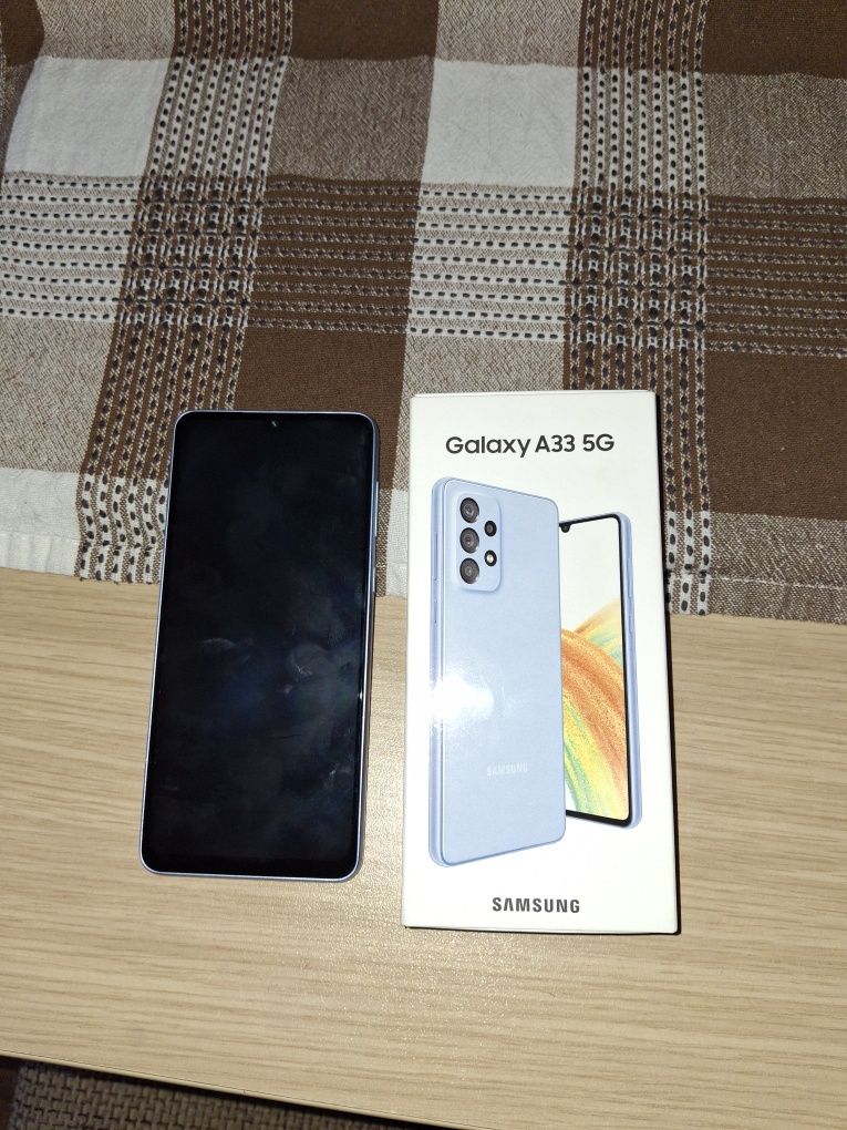 Samsung Galaxy A33 5g blue