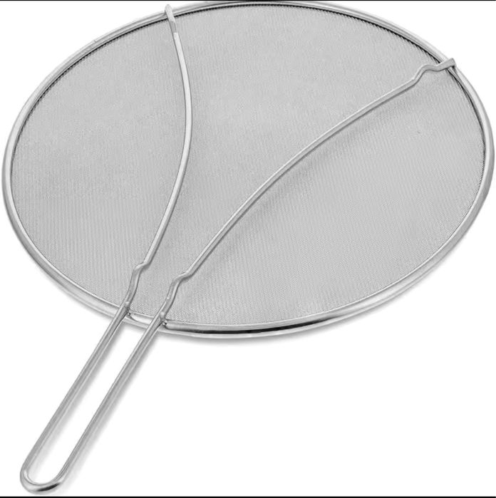 Крышка антиразбрызгиватель диаметром 33 см.