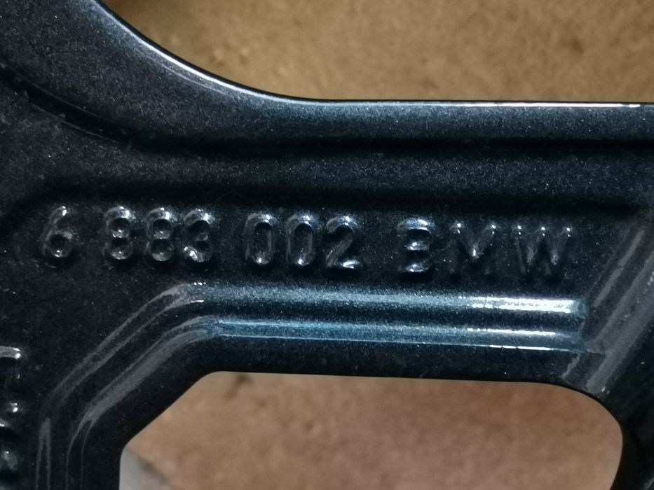 2 бр.  Джанти за BMW x1 F49, 18 цола