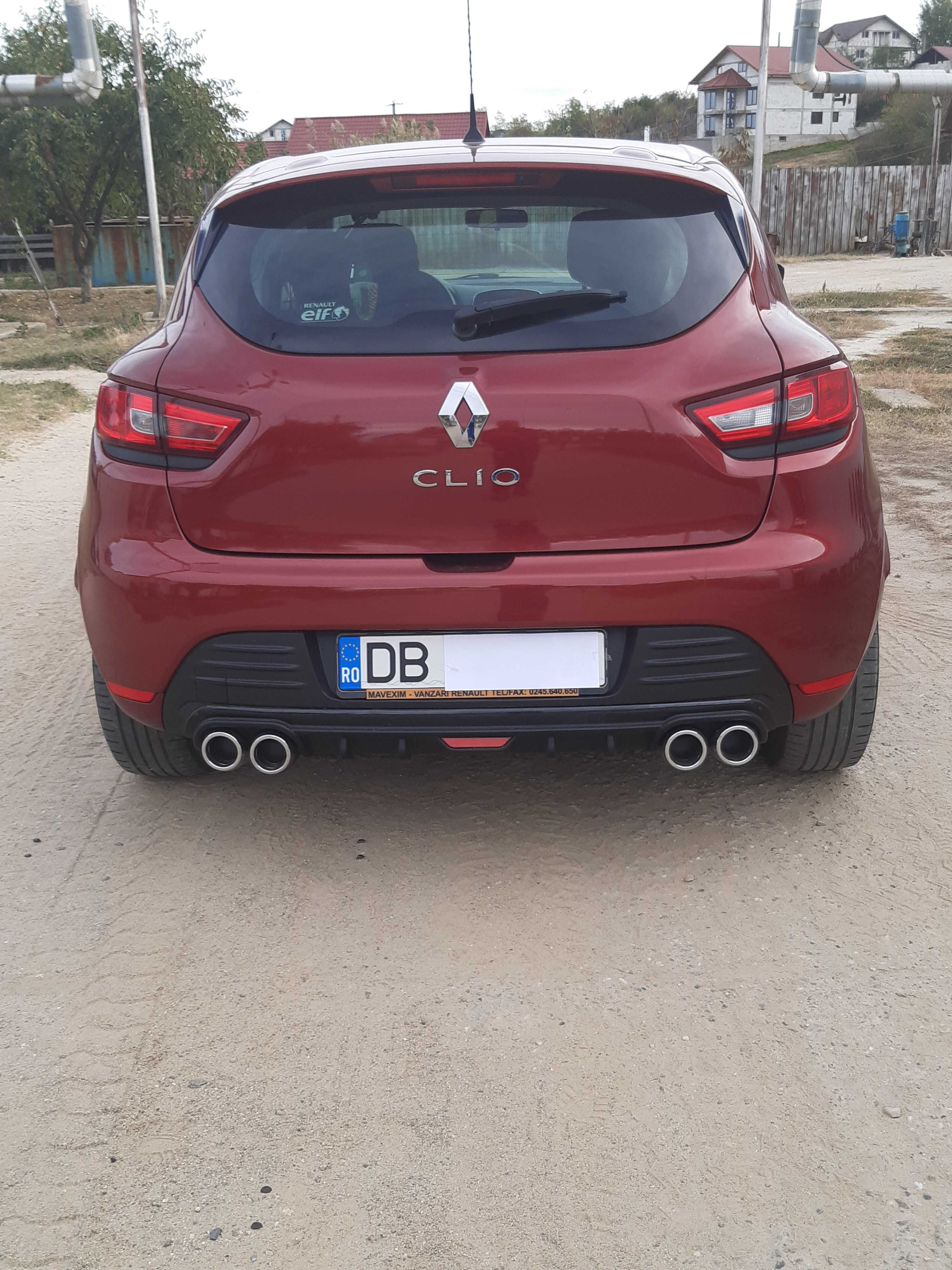 Renault clio 4 2018