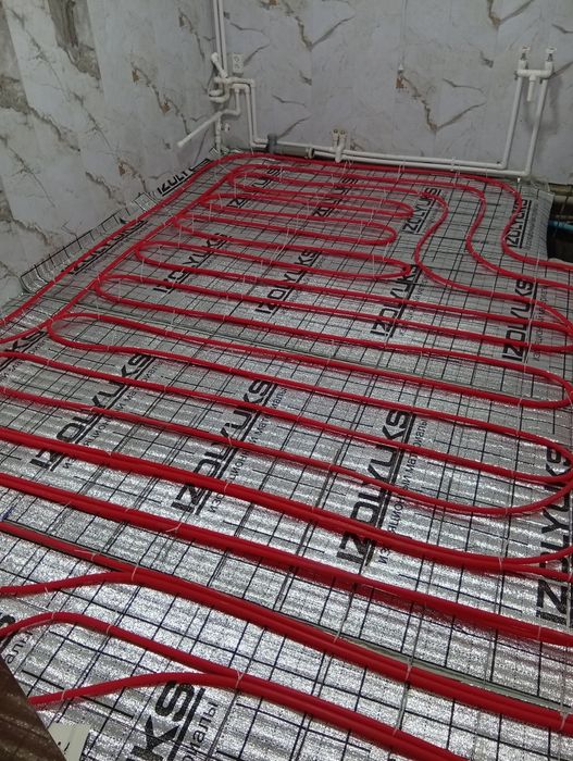 Отопление теплый пол хизмати