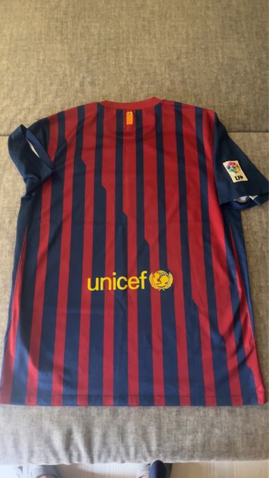Echipament FC Barcelona 2011/2012 original Qatar Foundation