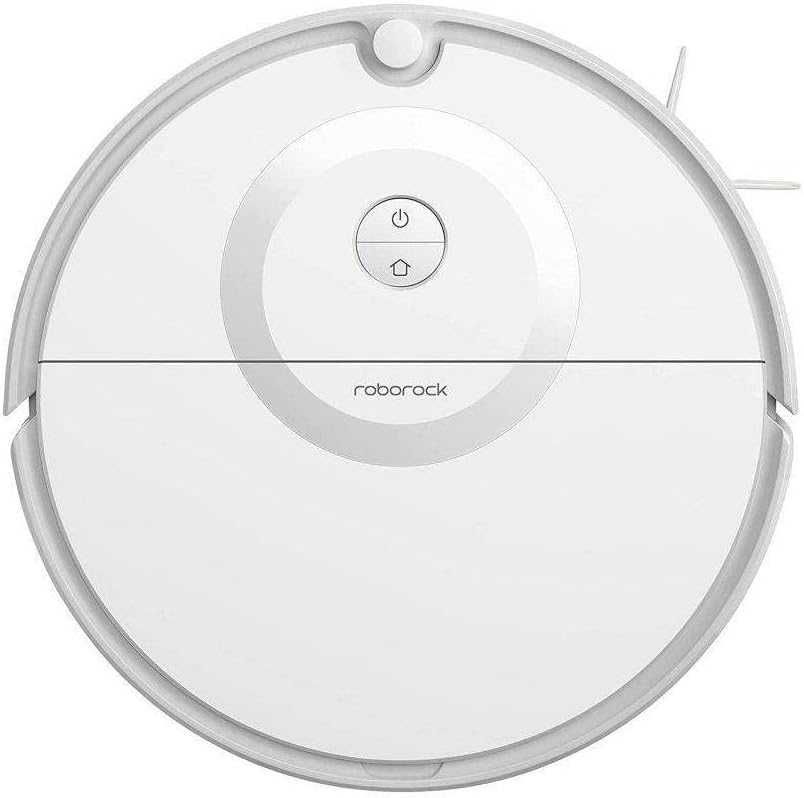 Прахосмукачка робот Roborock E5 (Бял)2500Pa за сухо и мокро почистване