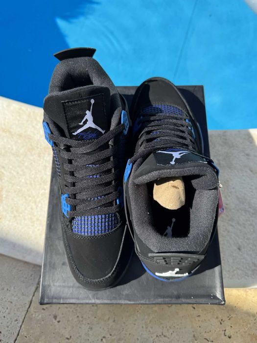 Jordan 4 Game Royal 44 EUR Кецове Нови + Кутия