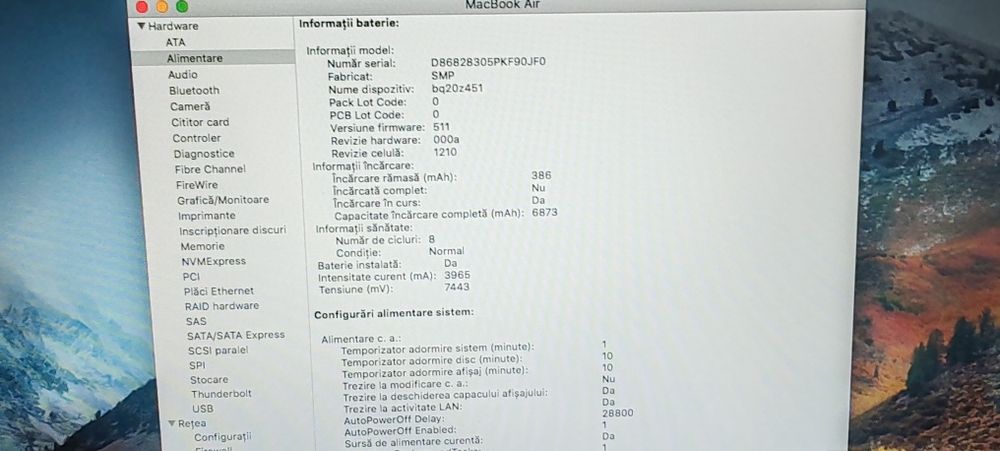 Laptop Mac & Monitor Dell