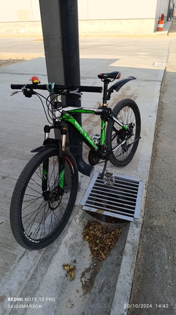 Ideal holda velosiped