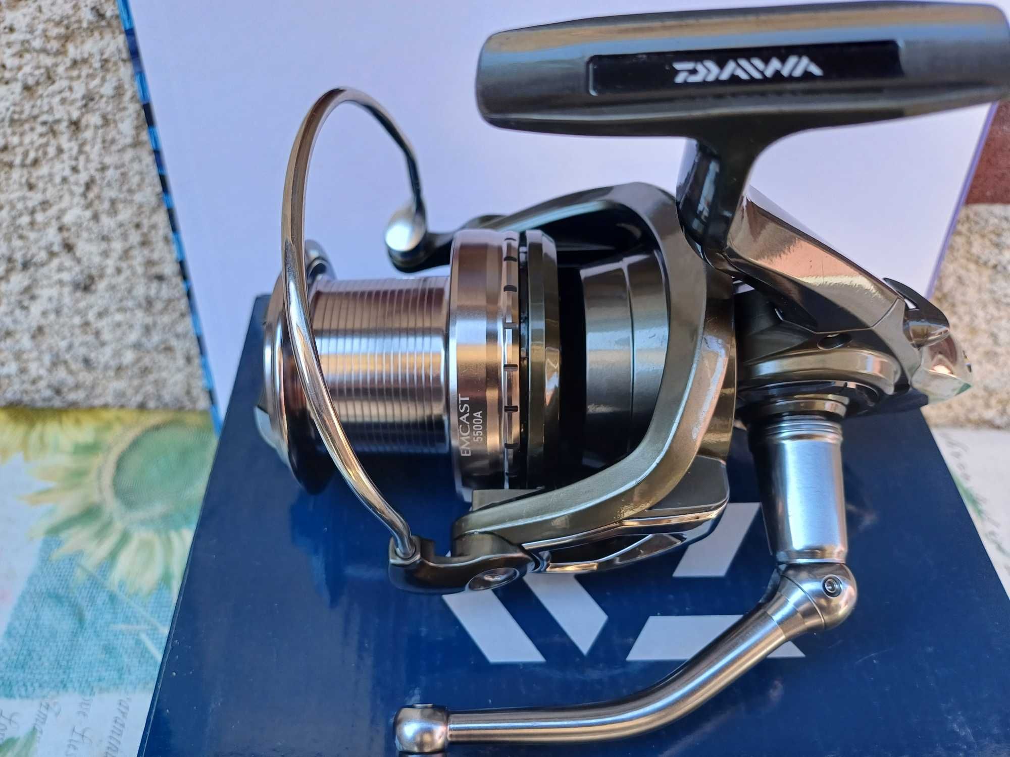 Mulineta Daiwa Emcast 5500A