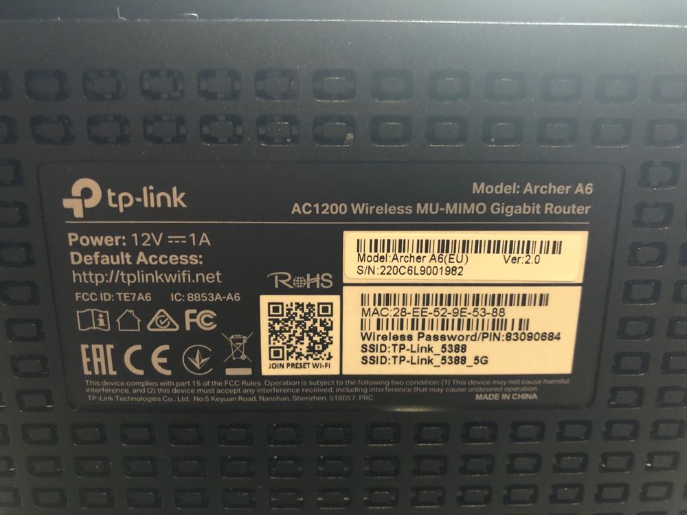 Router Wireless TP-LINK