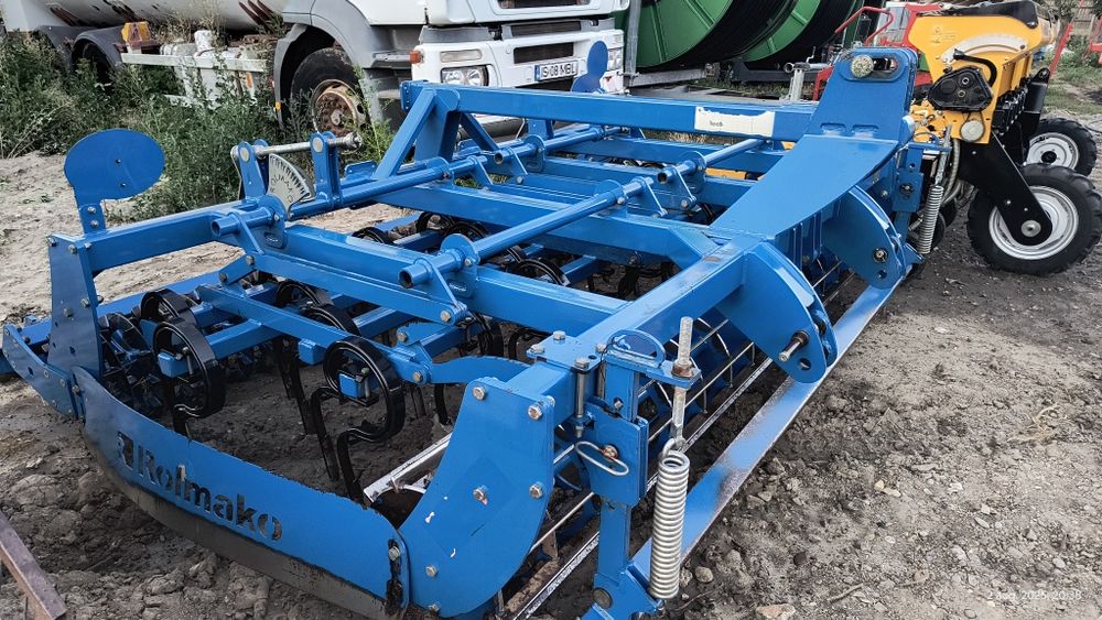 Combinator compactor 3m Rolmako din 2017