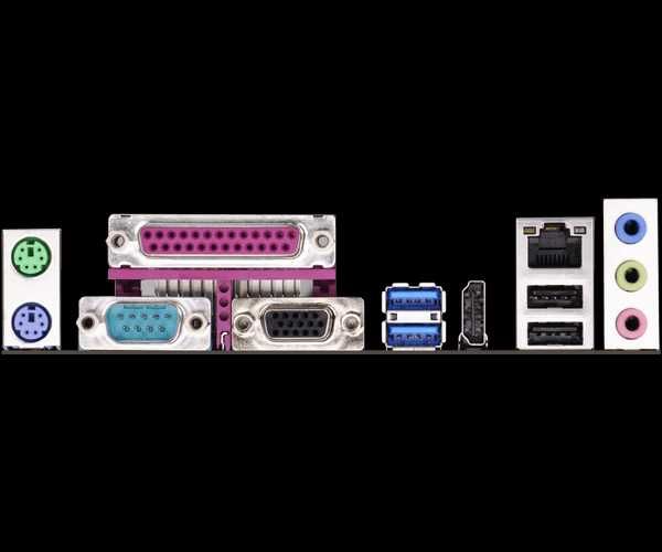 KIT Intel Celeron G1840, 4GB RAM, Placa de baza ASROCK H81 PRO BTC