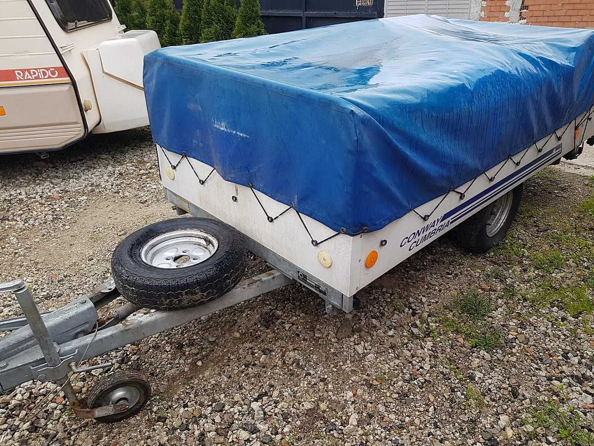 Продавам ремарке-палатка Conway Cumbria