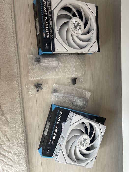Ventilatoare Lian li Uni fan TL wireless 120