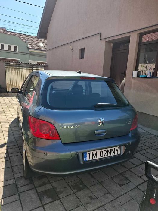 Vand Peugeot 307 – 1.6 HDi, motor refăcut complet, consum mic