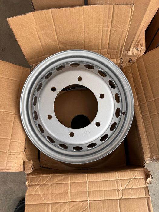 Vând jante tablă noi pe dublu pentru Mercedes sprinter pe 16”