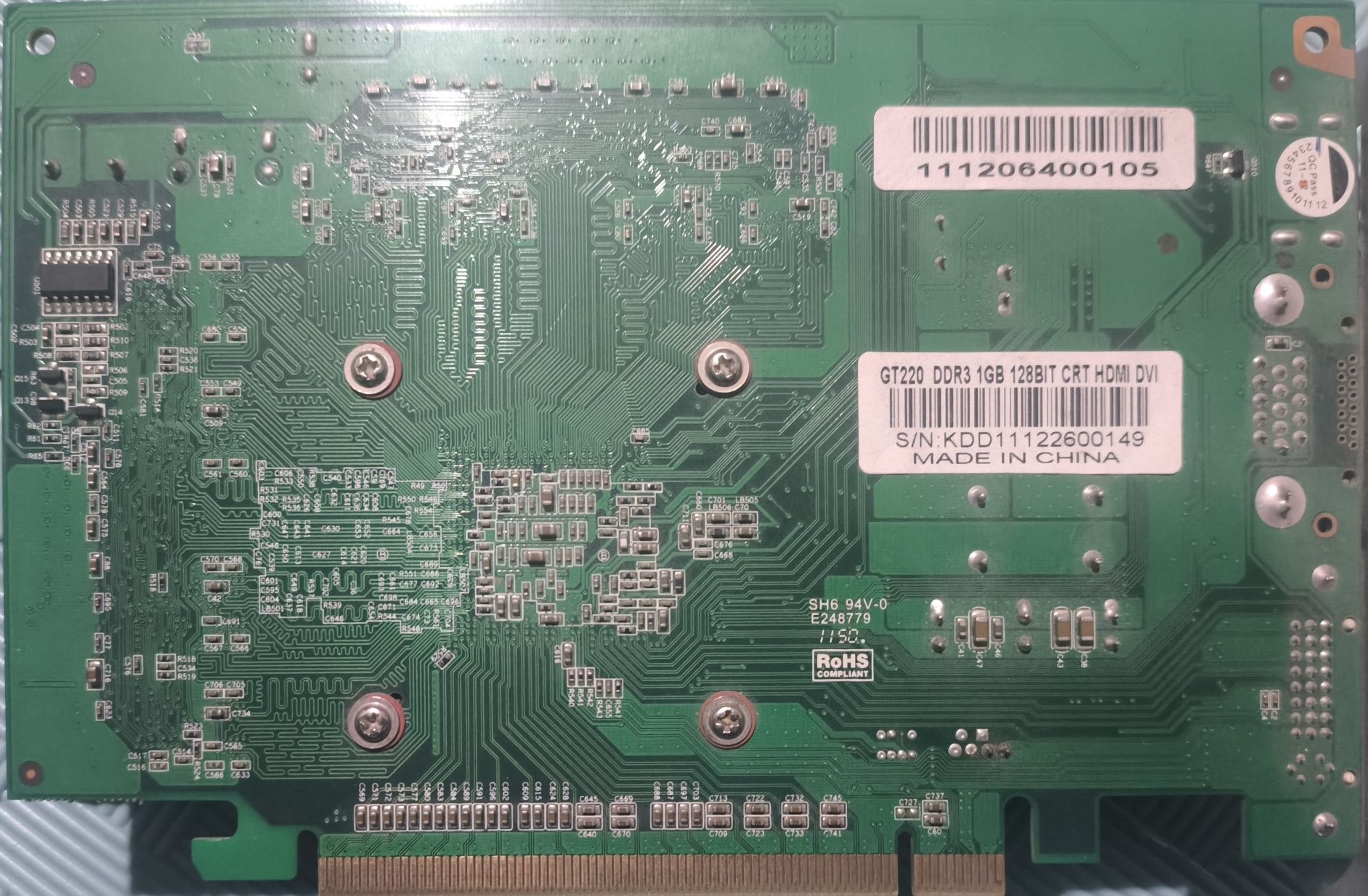 Видеокарта ddr 3 1 gb