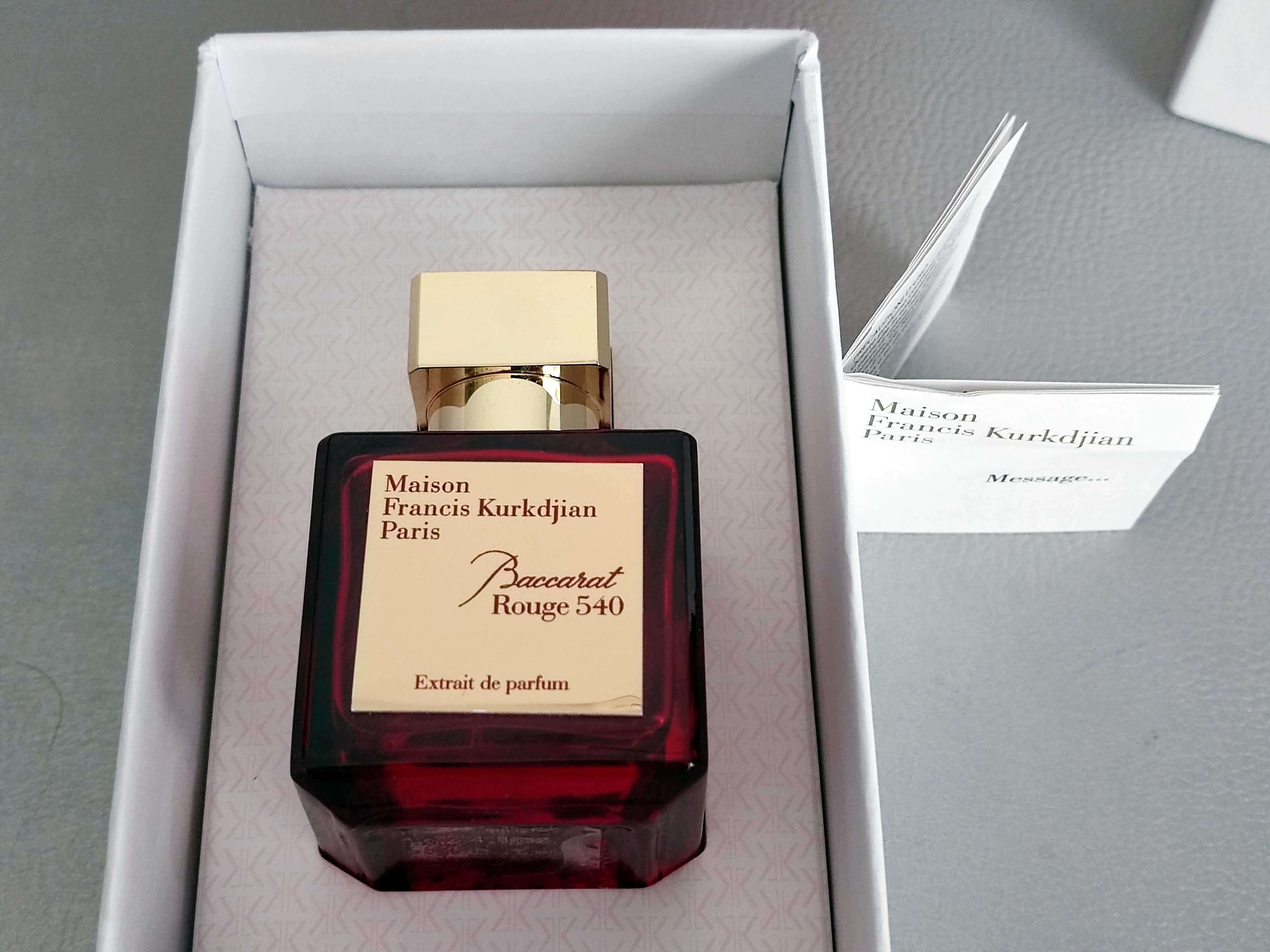 Kurkdjian Baccarat Rouge 540, 70 ml, Unisex, Extract de Parfum