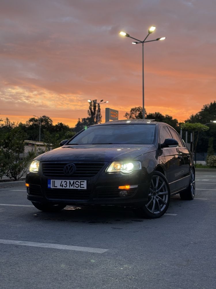 Vw passat b6 2.0 tfsi 260 cp