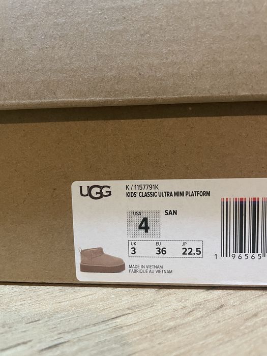 UGG Platform nr.36