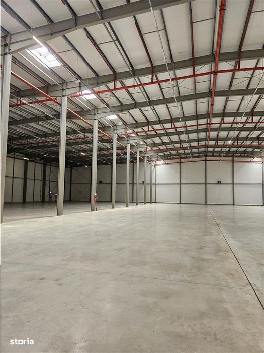 Spatiu Industrial - 5000 mp - Logistica - Productie - Depozitare - Dis